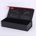 Black magnetic paper box packaging gift for electronics